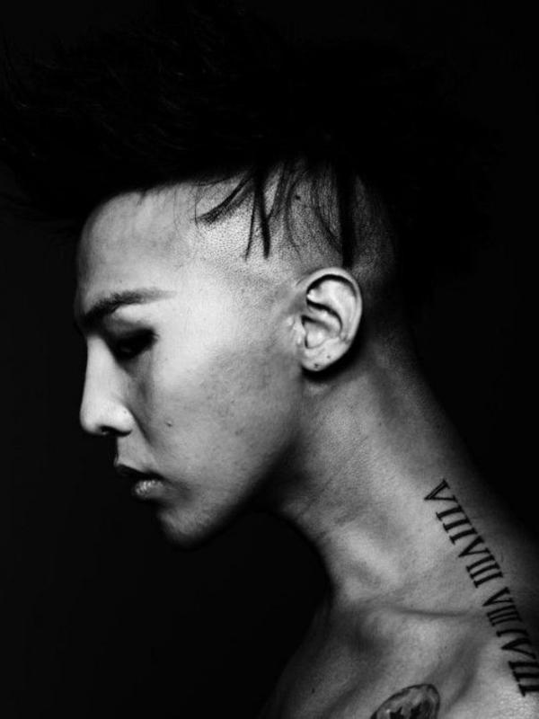 G-Dragon, penyanyi Korea. (hallyusmash.com)