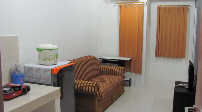 (Ilustrasi) apartemen kecil | via: indonesiaindonesia.com