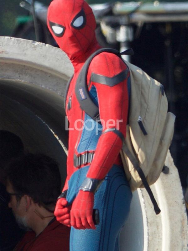 Tom Holland dalam Spider-Man Homecoming. (Looper.com)