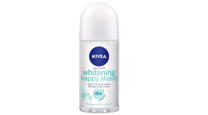 Deodorant NIVEA Whitening Happy Shave.