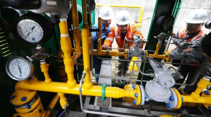 PGN kembali memperluas infrastruktur jaringan gas bumi di Semarang, Jawa Tengah. 