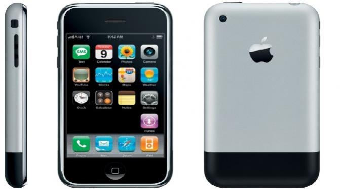 Seperti ini tampilan iPhone generasi pertama (Sumber: Techno Buffalo)