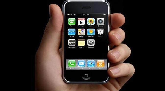 Ulang Tahun ke-9, Ini Penampakan iPhone Generasi Pertama 