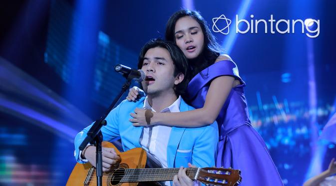 Rizky Nazar dan Michelle Ziudith (Adrian Putra/Bintang.com)
