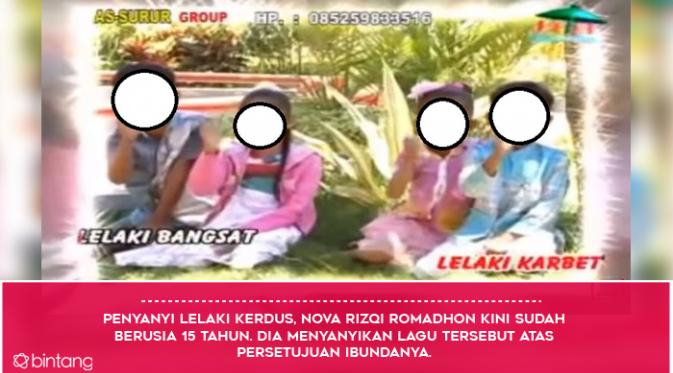 5 Fakta Lagu Lelaki Kerdus | Dok. Bintang.com/Digital Imaging: Iqbal Nur Fajri
