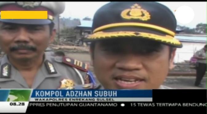 Polisi bernama unik Kompol Adzan Subuh | Via: istimewa