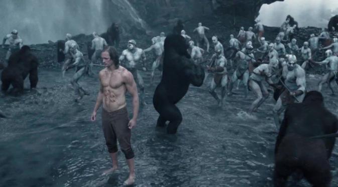 The Legend of Tarzan. (azkonten.net / Warner Bros)
