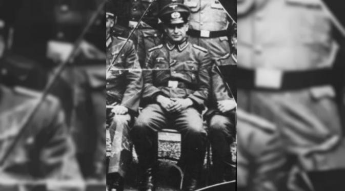 Jenderal Gestapo (Kepolisian Nazi) Klaus Barbie. (Serbianna.com)