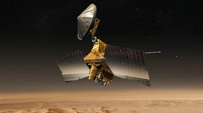 Ilustrasi Mars Reconnaissance Orbiter (NASA)