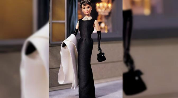 Pesohor yang diabadikan dalam bentuk boneka Barbie. (Sumber: Vintage News)
