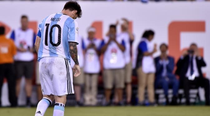 Lionel Messi (AFP/Nelson Almeida)