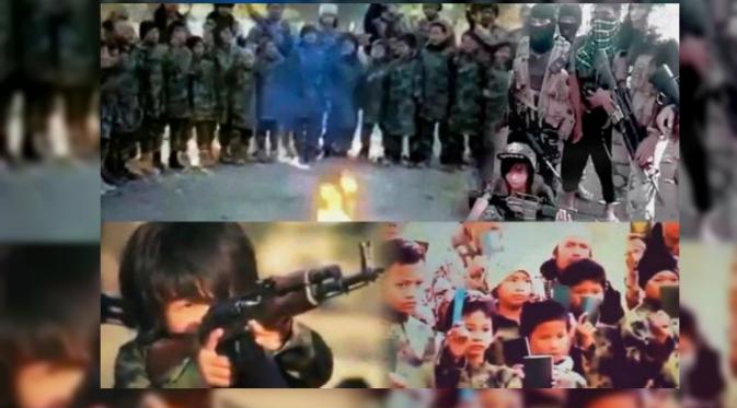Beredar Video ISIS  Mengancam Perang di Indonesia dan Malaysia (Strait Times/Video Grab)