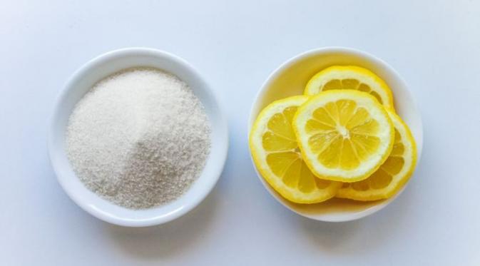 Madu dan lemon. (via: istimewa)