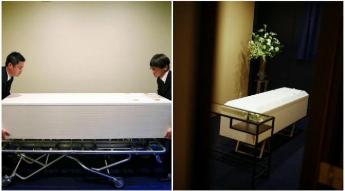Hotel tersebut bahkan menjadi tempat privat bagi para kerabat dan mereka yang berduka untuk menyampaikan hormat. (Sumber momichi.com)
