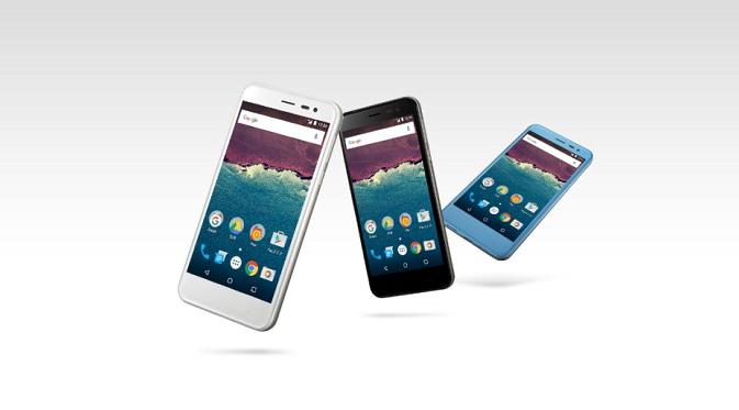 Sharp 507SH, produk Android One besutan Sharp (sumber: 9to5google.com)