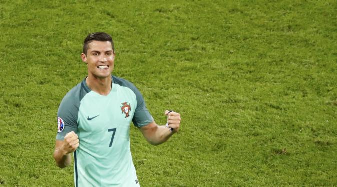 Cristiano Ronaldo (via. Reuters)