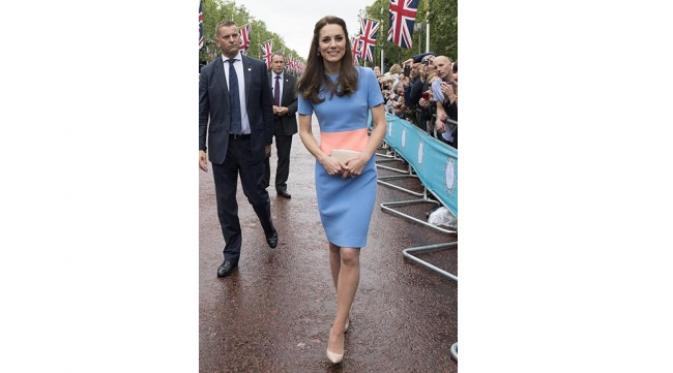 Kate Middleton menghadiri 