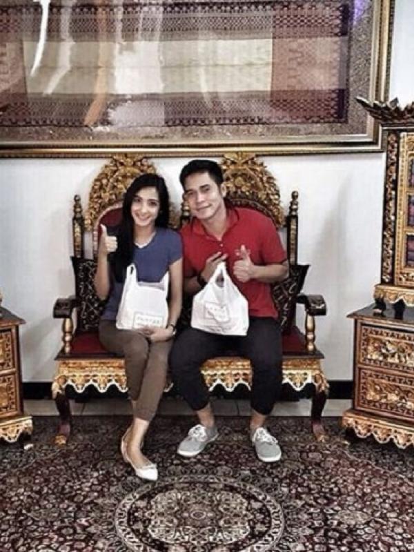 Ricky Perdana dan Chacha Takya (via Instagram/chacathakya15)