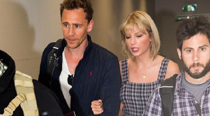 Taylor Swift dan Tom Hiddleston (via. Hollywood Life)