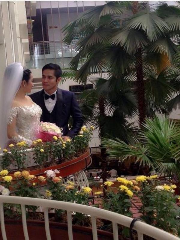 Pernikahan Ricky Perdana dan Chaca Thaya (Instagram/@rickyperdana06)