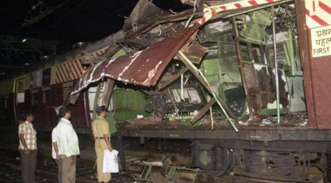 11-7-2006: Bom Panci di Kereta Mumbai Tewaskan Ratusan Orang (wikipedia)