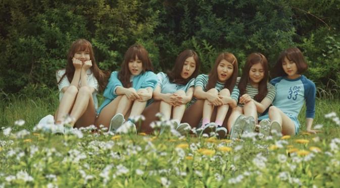 GFRIEND di MV Navillera 