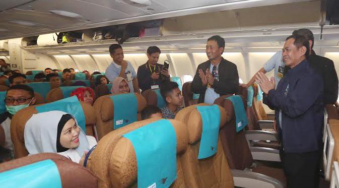 BRI dan Garuda Indonesia Berikan Terbang Istimewa Untuk Nasabah