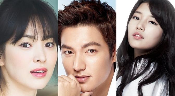 Cinta Segitiga antara Song Hye Kyo, Lee Min Ho dan Suzy