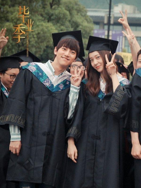 Krystal f(x) dalam drama Graduation Season. Foto: Allkpop