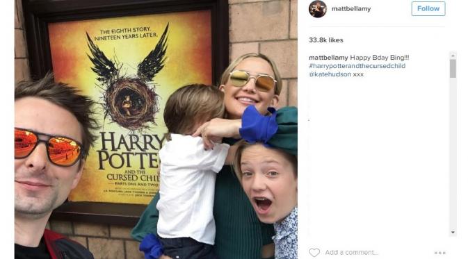 Matt Bellamy dan Kate Hudson, [Instagram]