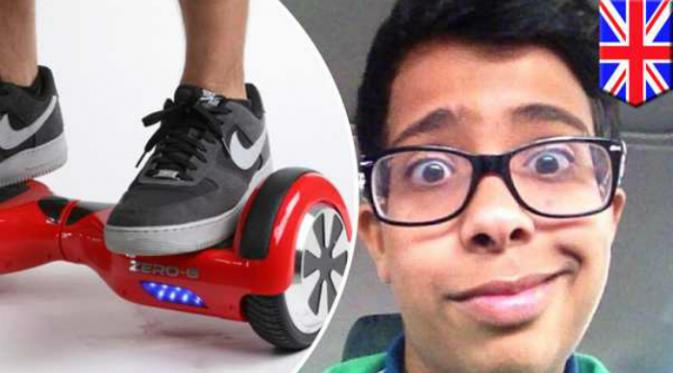 Nawaf Al-Tuwayan meninggal dalam kecelakaan hoverboard (Mirror)