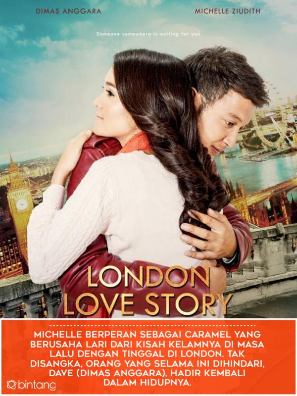 London Love Story (Foto: Screenplay, Desain: Muhammad Iqbal Nurfajri/Bintang.com)