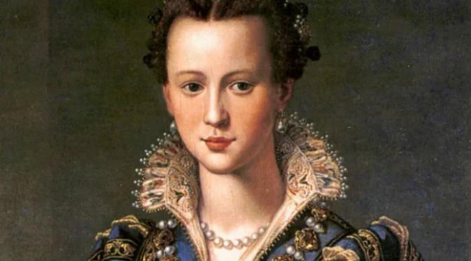 Leonora di Toledo. Berselingkuh dengan wanita-wanita keluarga kerajaan memang menyerempet bahaya, karena dapat berujung kepada kematian. (Sumber Raucous Royals via History Buff)