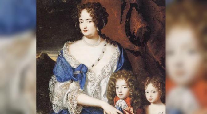 Sophia Dorothea. Berselingkuh dengan wanita-wanita keluarga kerajaan memang menyerempet bahaya, karena dapat berujung kepada kematian. (Sumber History Buff)