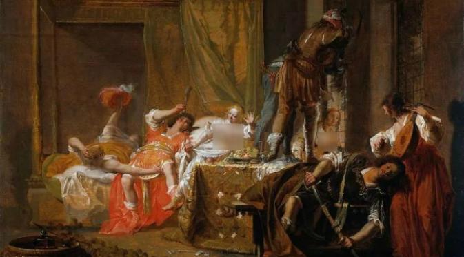 Messalina. Berselingkuh dengan wanita-wanita keluarga kerajaan memang menyerempet bahaya, karena dapat berujung kepada kematian. (Sumber History Buff)