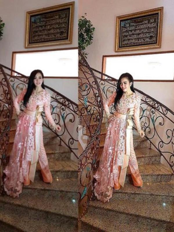 Syahrini pamer rumah saat Lebaran (Instagram/@princessyahrini)