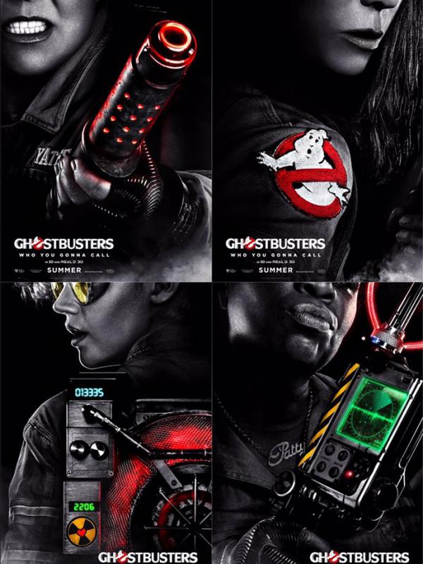 Film Ghostbusters. Foto: via comingsoon.net