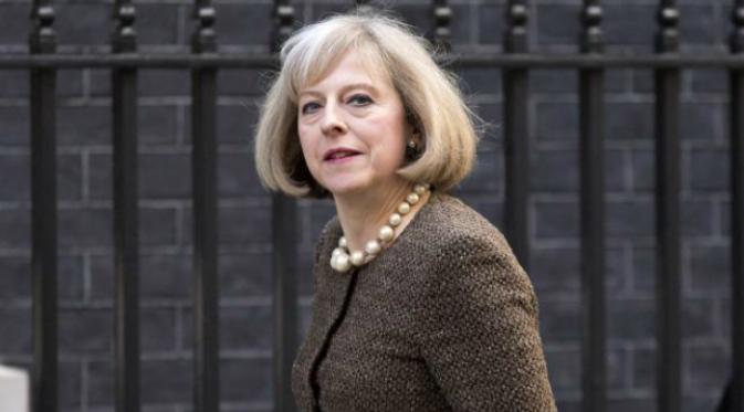 Theresa May, Perdana Menteri Inggris yang baru (Reuters)