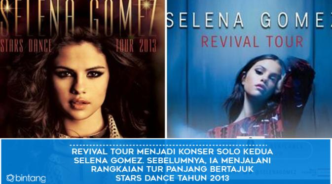 Bakal Guncang Jakarta, Ini 6 Fakta Revival Tour Selena Gomez. (Foto: en.wikipedia.org, Desain: Muhammad Iqbal Nurfajri/Bintang.com)