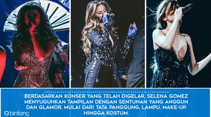 Bakal Guncang Jakarta, Ini 6 Fakta Revival Tour Selena Gomez. (Foto: instagram @selenagomez, Desain: Muhammad Iqbal Nurfajri/Bintang.com)