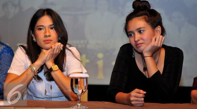 Dian Sastro dan Ayushita akan membintangi film Kartini. [Foto: Gempur Muhammad Surya/Liputan6.com]