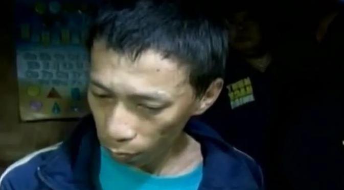 Anwar akhirnya ditangkap di rumah pamannya di Kabupaten Bogor