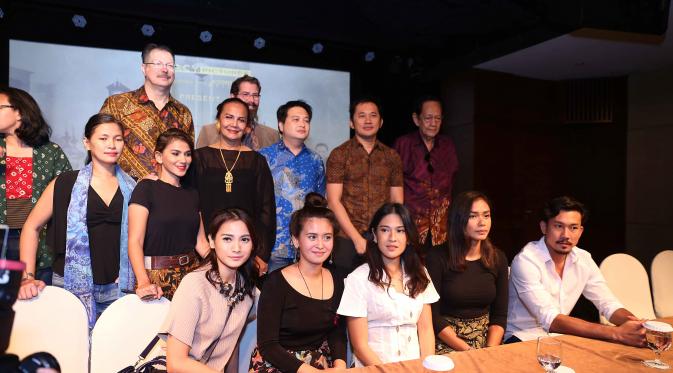 Preskon film Kartini (Nurwahyunan/bintang.com)