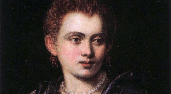 Veronica Franco dari Italia (Domenico Tintoretto)