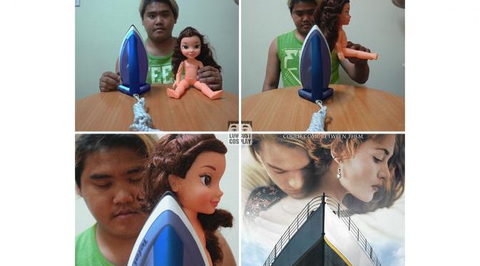 Titanic. (Via: boredpanda.com)