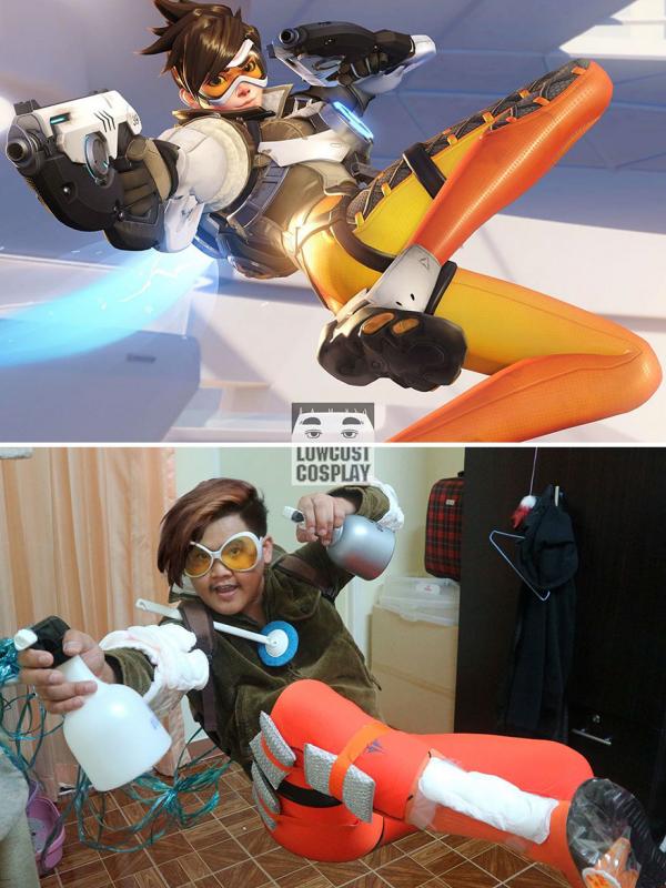 Tracer. (Via: boredpanda.com)