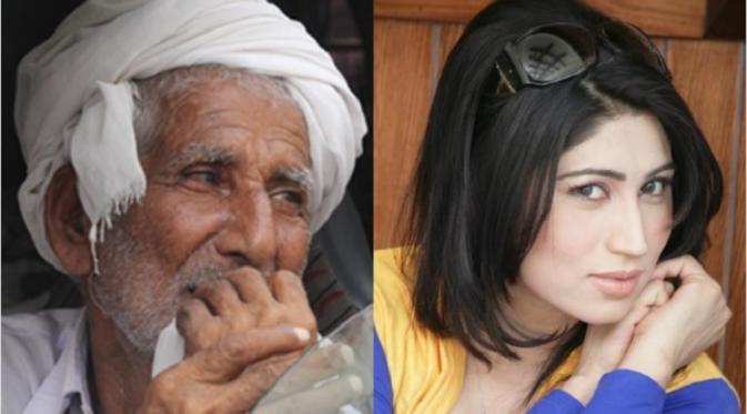 Ayah Model Seksi Pakistan yang Dibunuh: Aku Kehilangan Putriku (AFP)