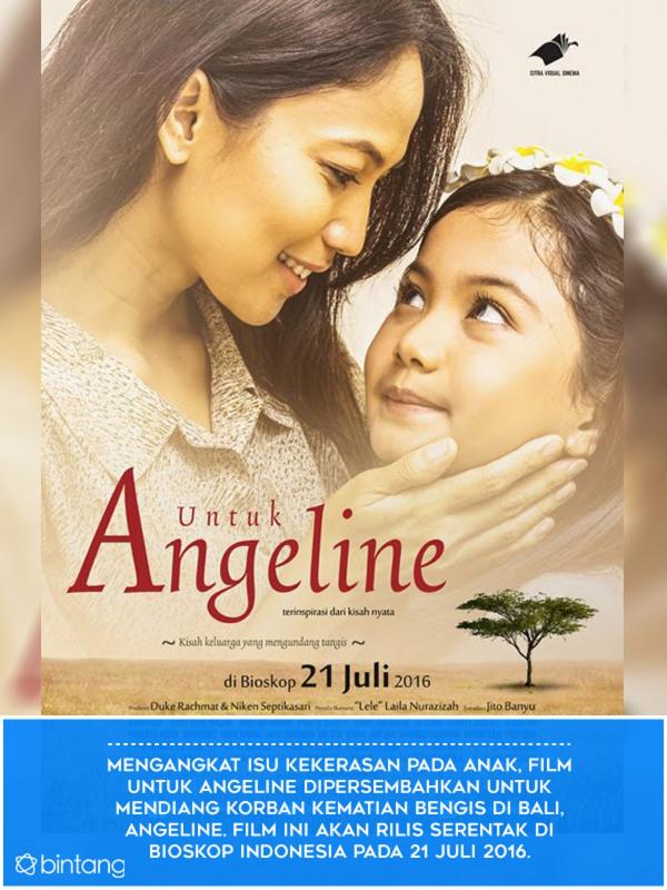 Untuk Angeline (Foto: via movie.co.id, Desain: Muhammad Iqbal Nurfajri/Bintang.com)