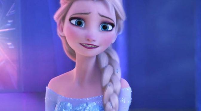 Elsa. (Via: buzzfeed.com)