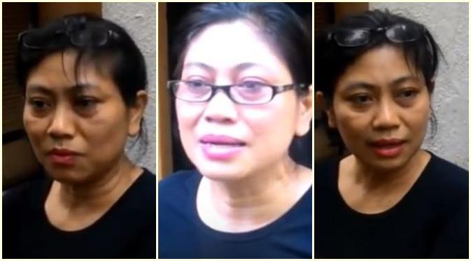 Vincentia Nurul ibunda Celine Evangelista. (via Youtube)